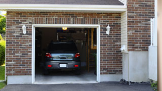 Garage Door Installation at Downtown Menlo Park Menlo Park, California